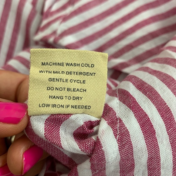 Hi-low button down shirt - Picture 4 of 8